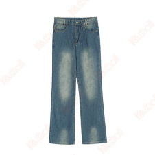 distressed baggy jeans top sale